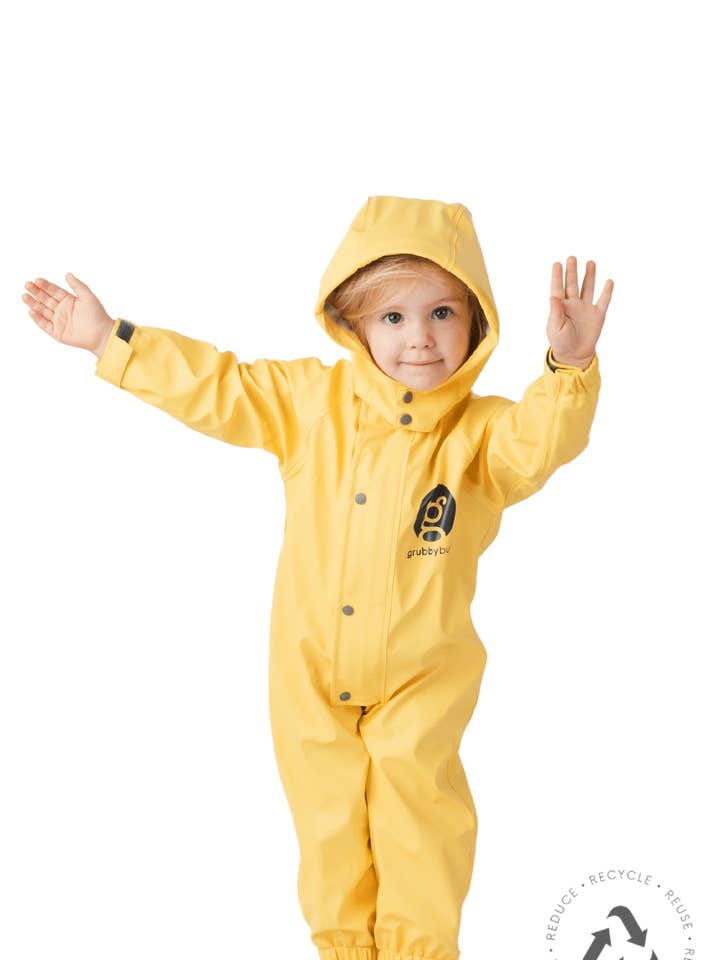 Grubbybub - Vente Imperméable – enfant - Combinaison de pluie