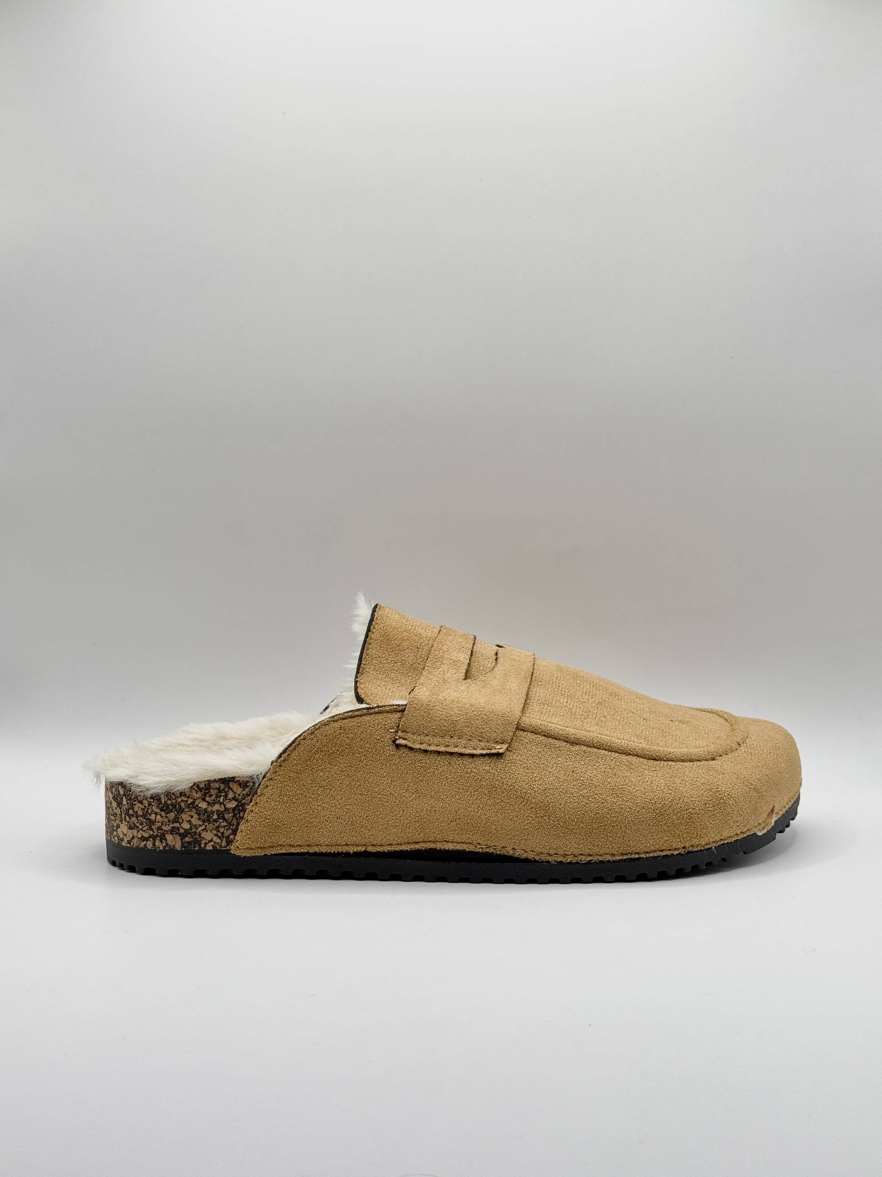 WILADY - Vente Sabots – femme - Sabots à fourrure élégant9