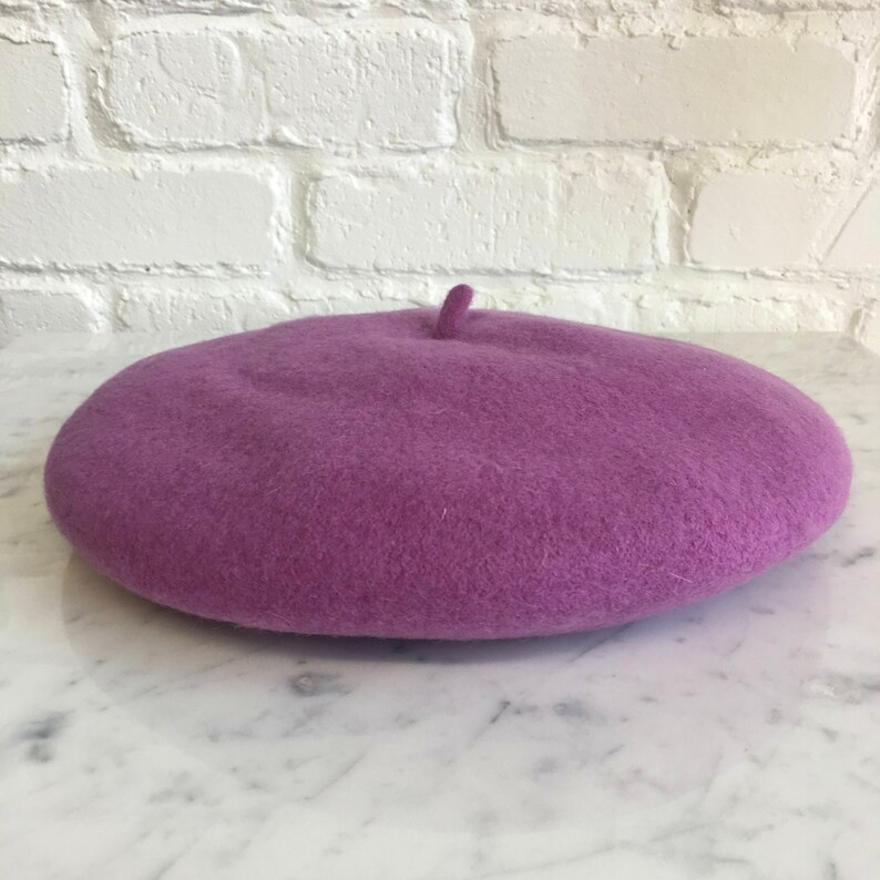 Wildflower + Co. - Wholesale Beret - Women's - Beret Hat –Wool Beret7