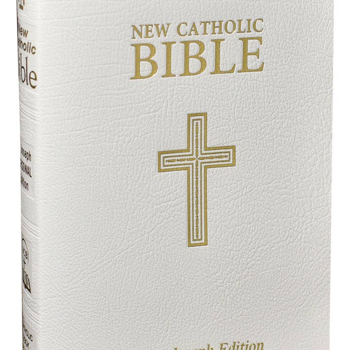 Catholic Book Publishing - Wholesale Religion Book - St. Joseph New Catholic Bible (Gift Edition-Personal Size)
