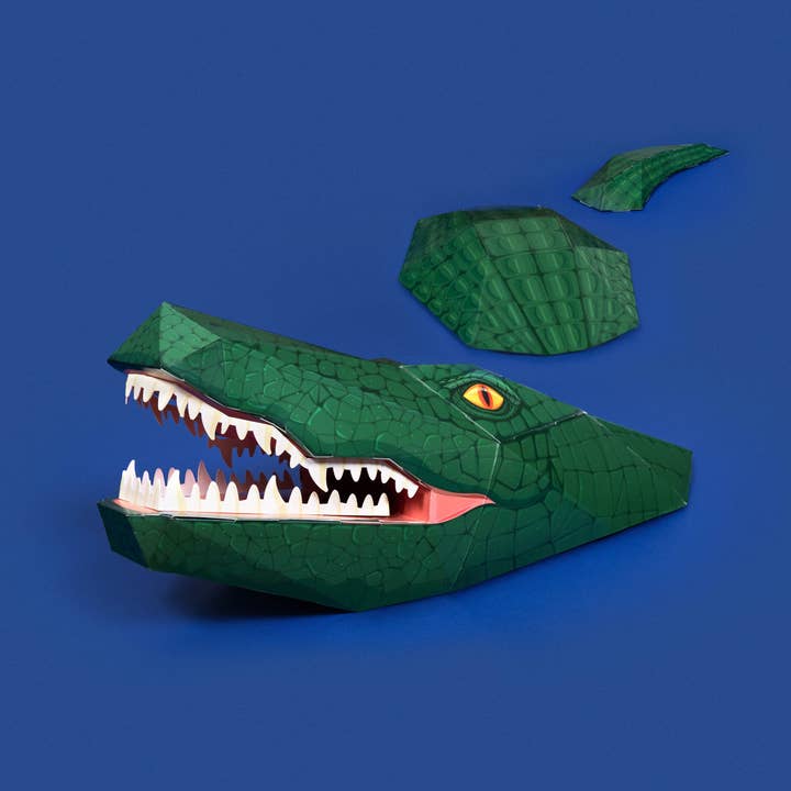 Clockwork Soldier - USA - Wholesale DIY Craft Kit - Kids - Create Your Own Crafty Crocodile