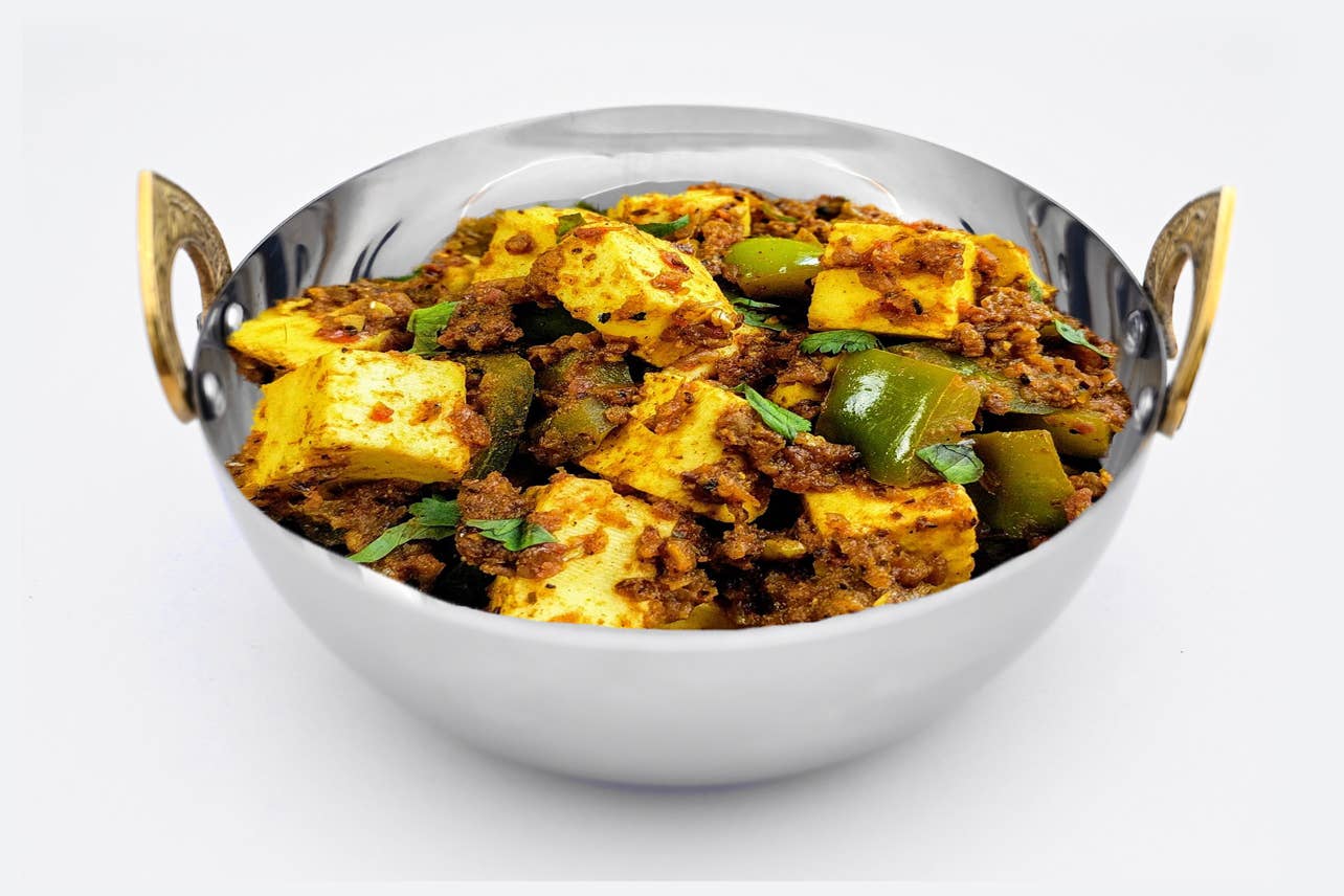 Verve Culture - Wholesale Serve Bowl - Stainless Handi Serving Bowl with Brass Handles0