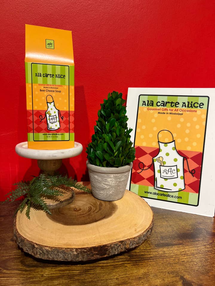Beer Cheese Soup Mix for wholesale by Ala Cart Alice