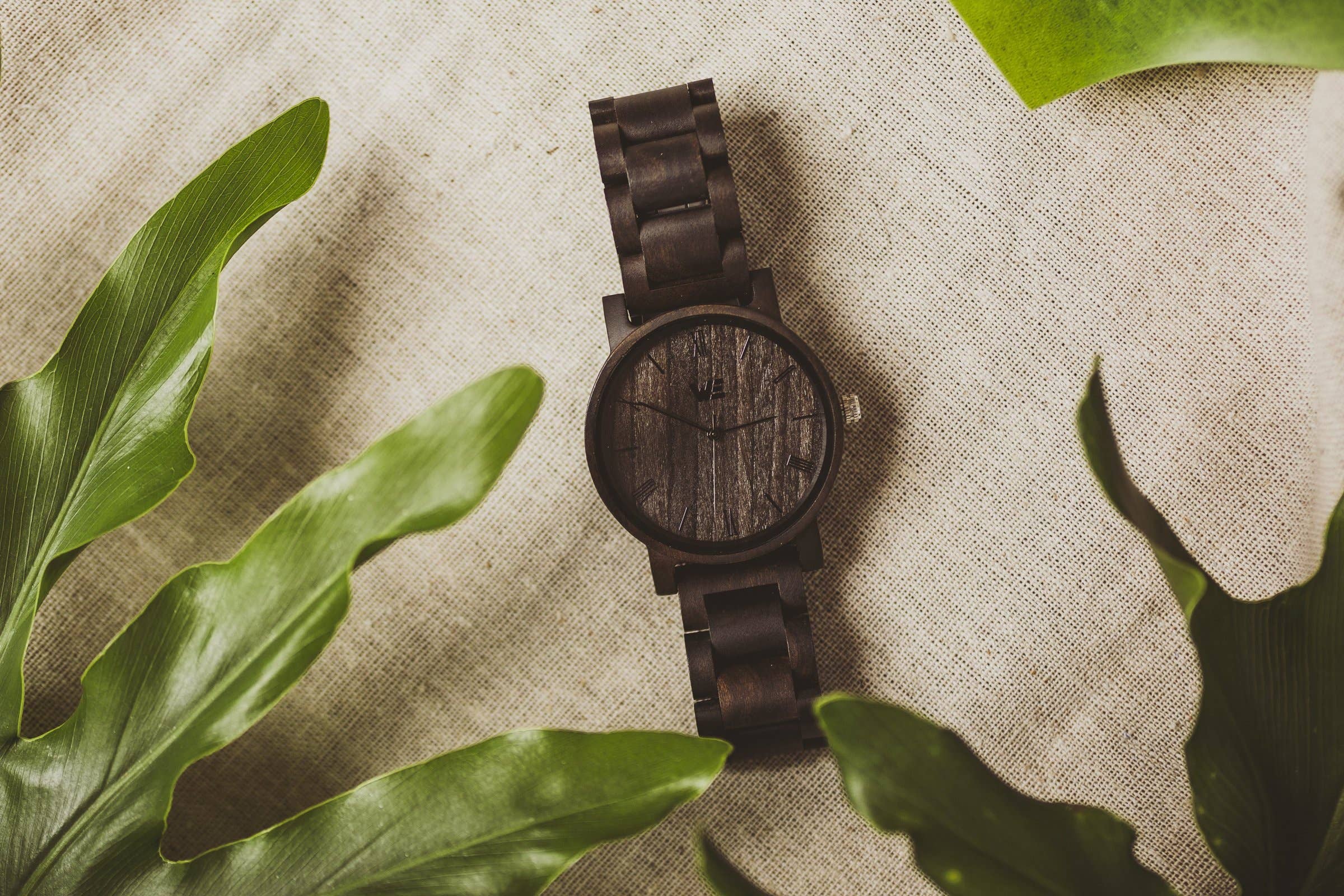 Wooden Element - Wholesale Wrist Watch - Women's - Black Bird Wooden Watch3