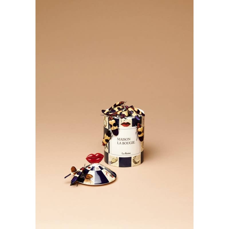 MAISON LA BOUGIE - Vente Bougie en bocal - La Reine 350g6