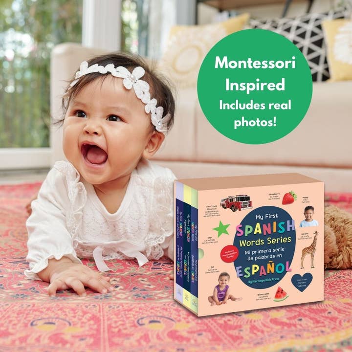 Heritage Kids Press - Wholesale Baby & Toddler Book (0-2) - My First Spanish Words Series6