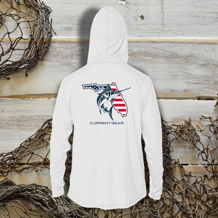 Men's Florida Sailfish UPF 50 Performance Shirt for wholesale by Current Gear