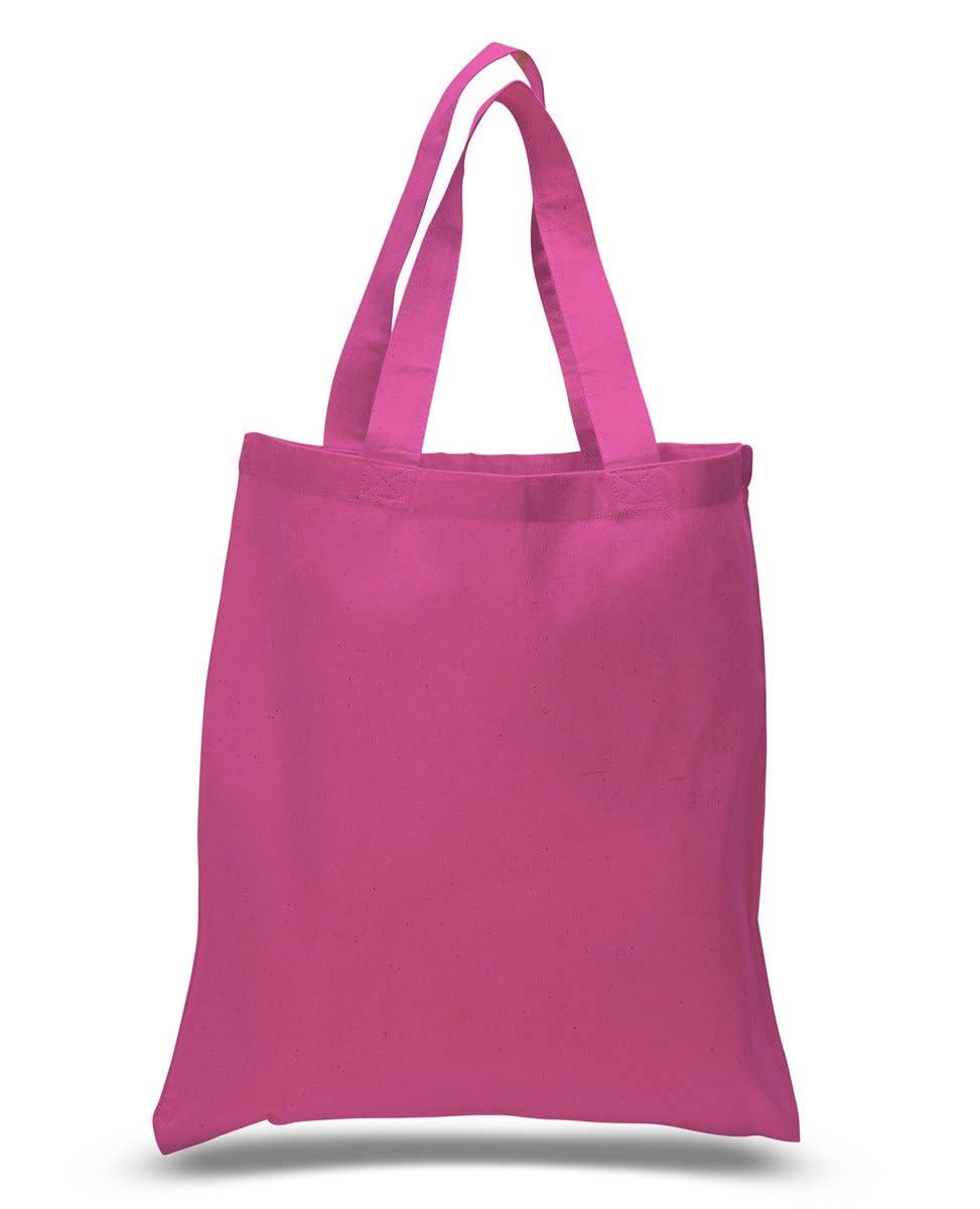 TBF - Wholesale Tote Bag - Women's - TBF Natural Cotton Canvas Basic Tote Bags Bulk - TB10013