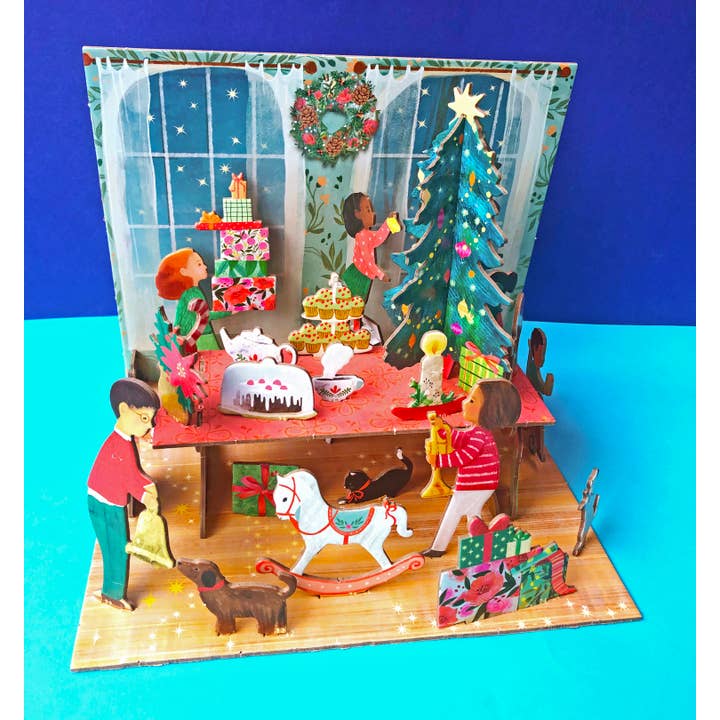 Grand modèle A Christmas Party Advent Pop & Slot - POP 103 pour la vente par Roger La Borde