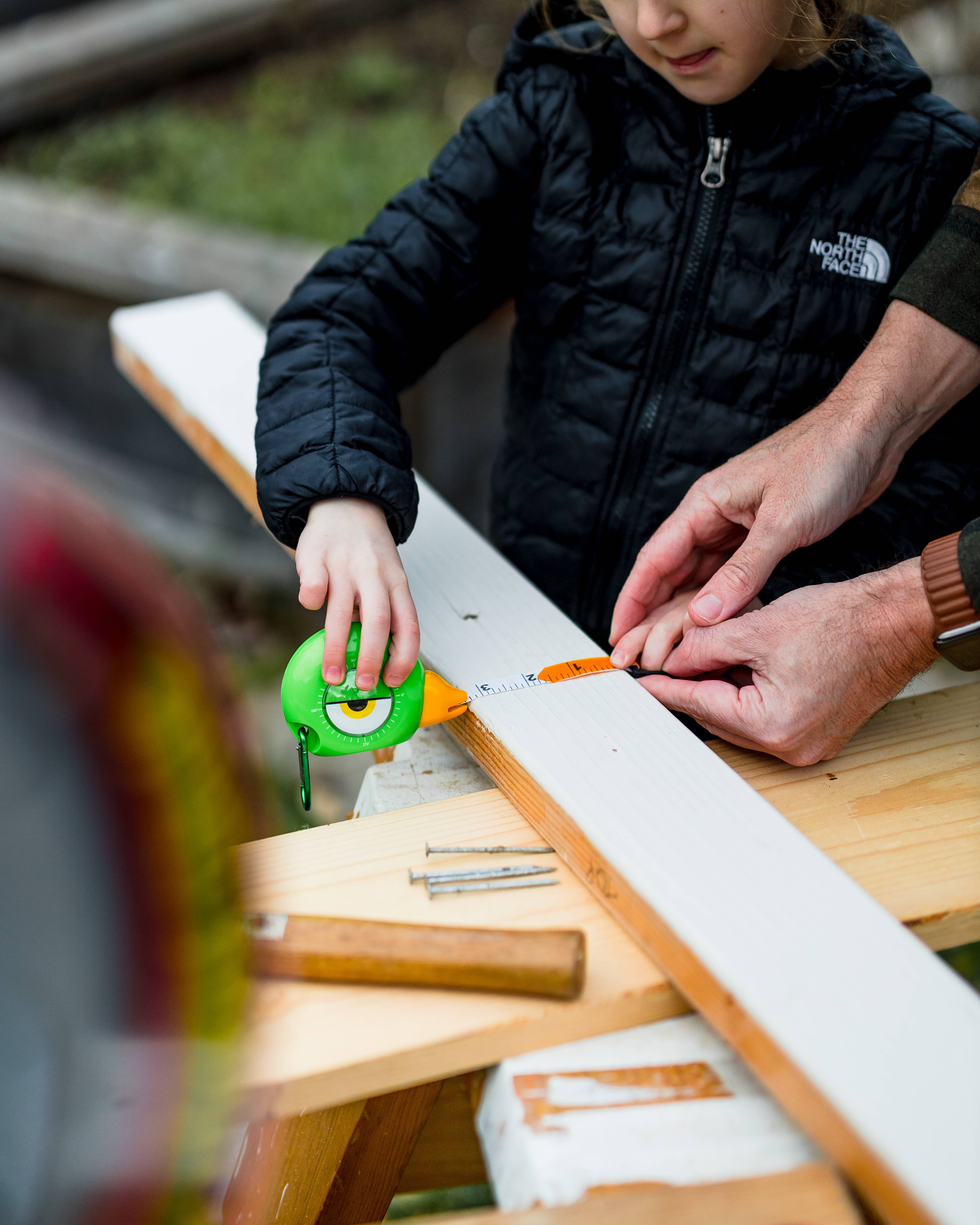 Handy Famm - Wholesale Measuring Tape - 3-in-1 STEM Tape Measure / Construction Tool - Bird - "Yaya"7