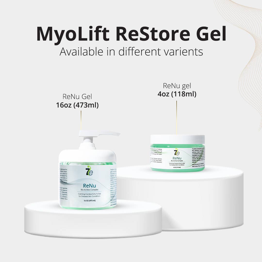 7e Wellness - Wholesale Vochtinbrengende crème voor het gezicht - 7eWellness Myolift ReNu Geleidende Gel - Kalmerend & Hydraterend4