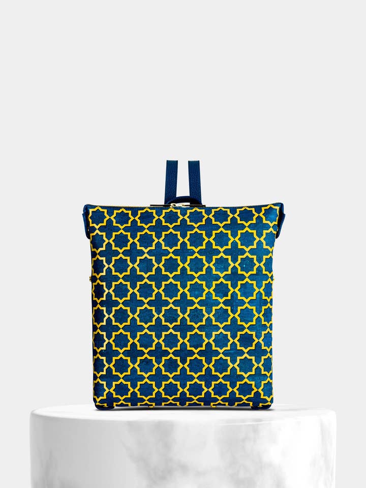 Konvertibler Kork-Rucksack Alhambra für den Großhandel von StudioCork