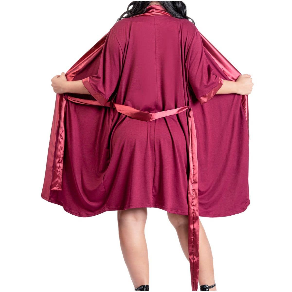 Lingerie Mart - Wholesale Robe - Women's - Kurvas Post Surgery Mastectomy Pajamas Women23