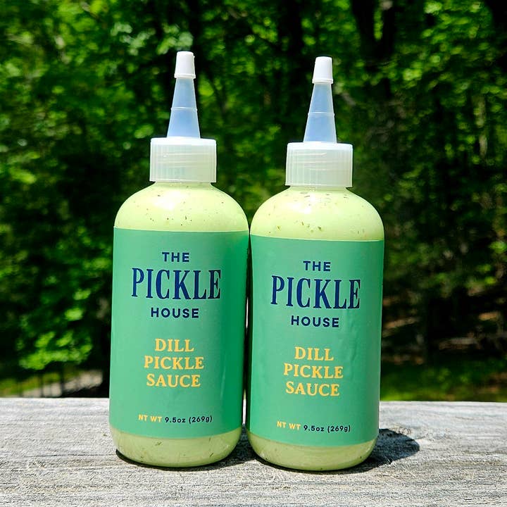 The Pickle House - Wholesale Sauce - Dill Pickle Sauce