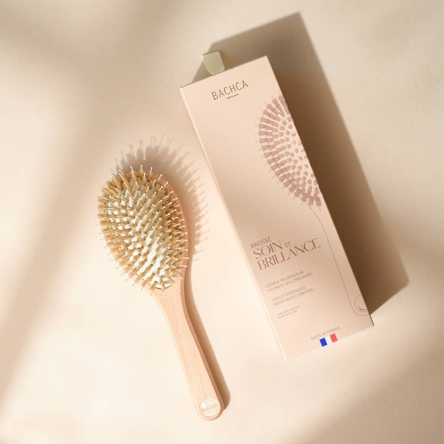 Bachca - Wholesale Hair Brush/Comb - Hairbrush Care and Shine Made In France3
