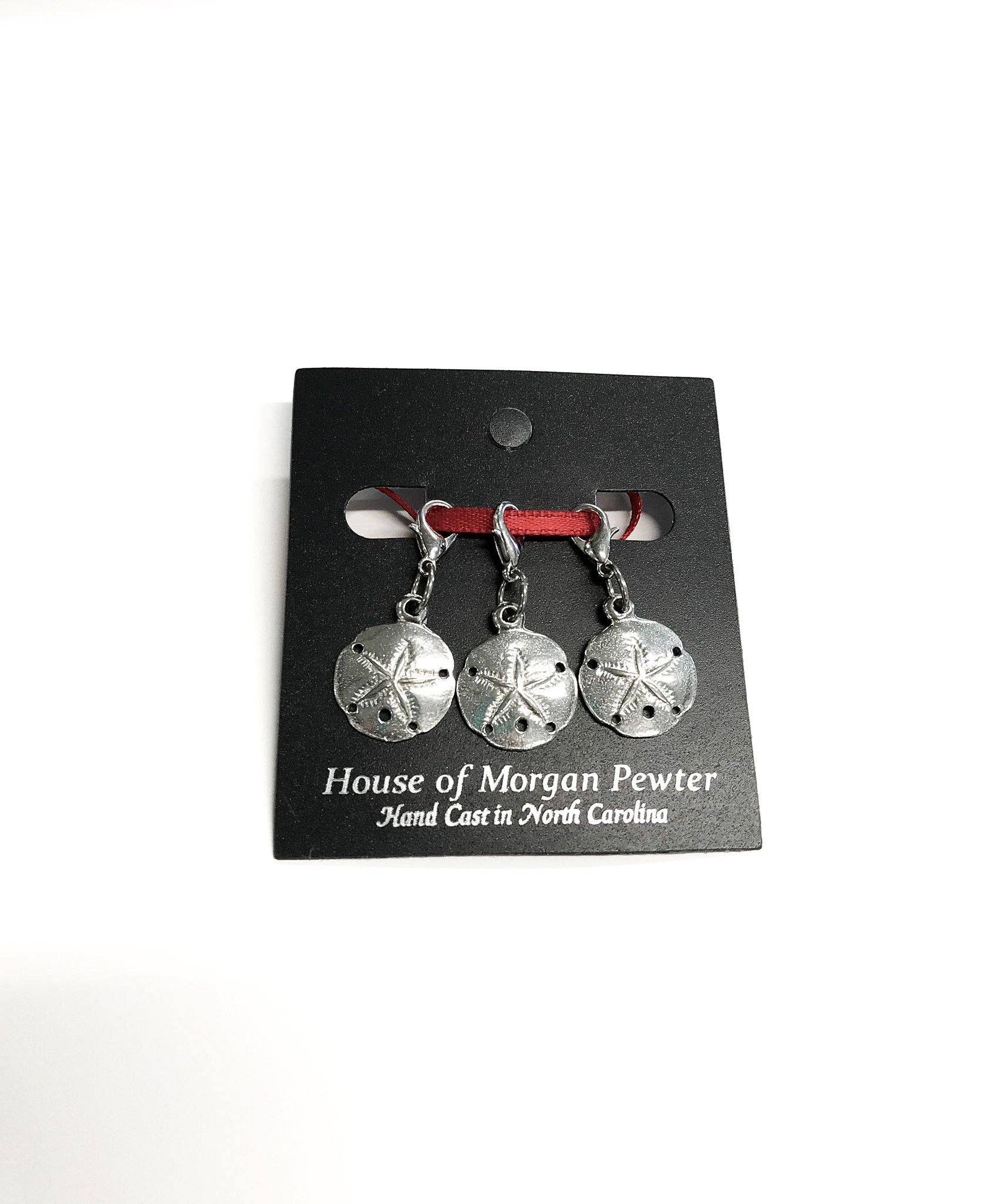 House of Morgan Pewter - Wholesale Knitting/Crochet Supplies - Custom Celtic Knitter Marker - Maker Gift - Yarn1