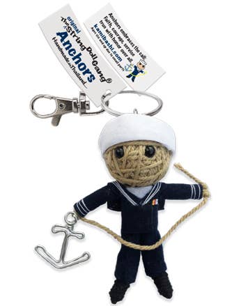 Kamibashi - Wholesale Keychain - Unisex - Anchors  String Doll Keychain1