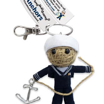 Kamibashi - Wholesale Keychain - Unisex - Anchors String Doll Keychain1