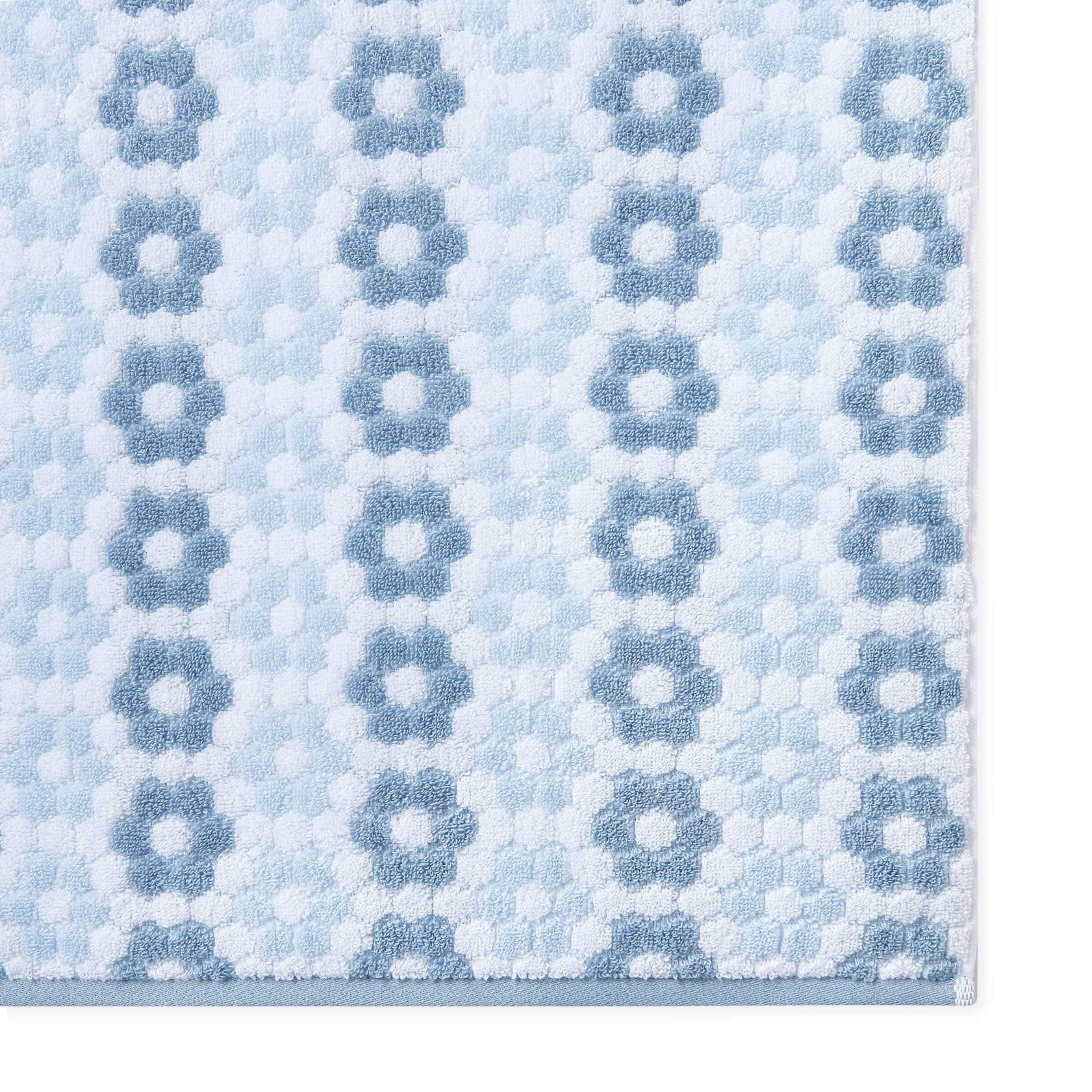 Blue Monica 6-Piece Towel Set for wholesale on Faire2