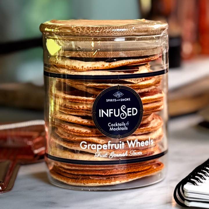 Cocktail & Food | Fruit Garnish - Grapefruit Wheels for wholesale by Spirits WIth Smoke