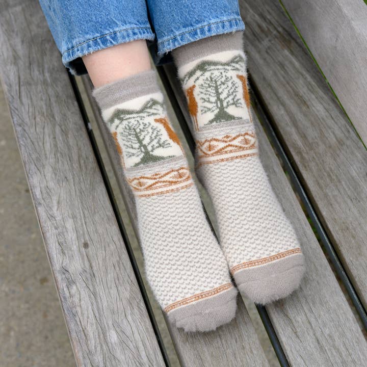 Carpathian Wool - Wholesale Socks - Women's - Malus - Ultra Soft Crew Socks | Wool & Bamboo