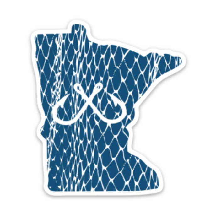 Minnesota Hooks | Pegatinas para venta al por mayor de Creative Compass