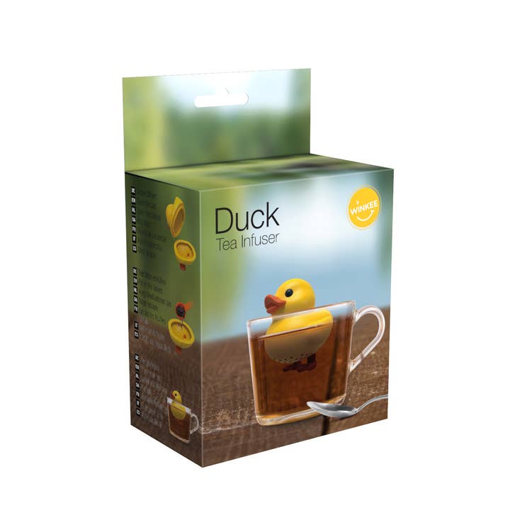 MAGS - Wholesale Tea Strainer/Infuser - Rubber Duck Tea Infuser