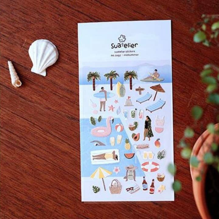Suatelier | Mid Summer for wholesale by Hello Claws Limited
