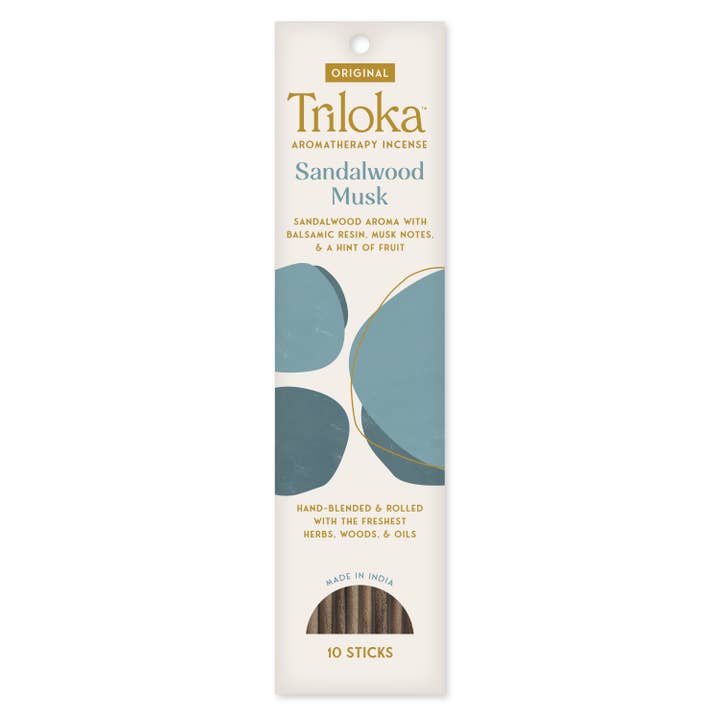 Triloka - Wholesale Incense - Triloka Sandalwood Musk Original Incense