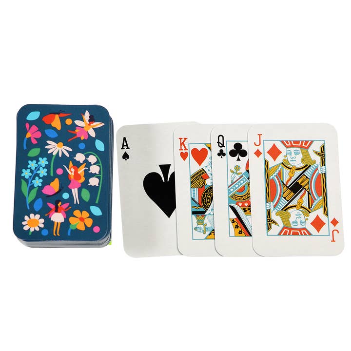 Rex B2B - Europe - Wholesale Playing Cards - Mini playing cards - Fairies in the Garden2