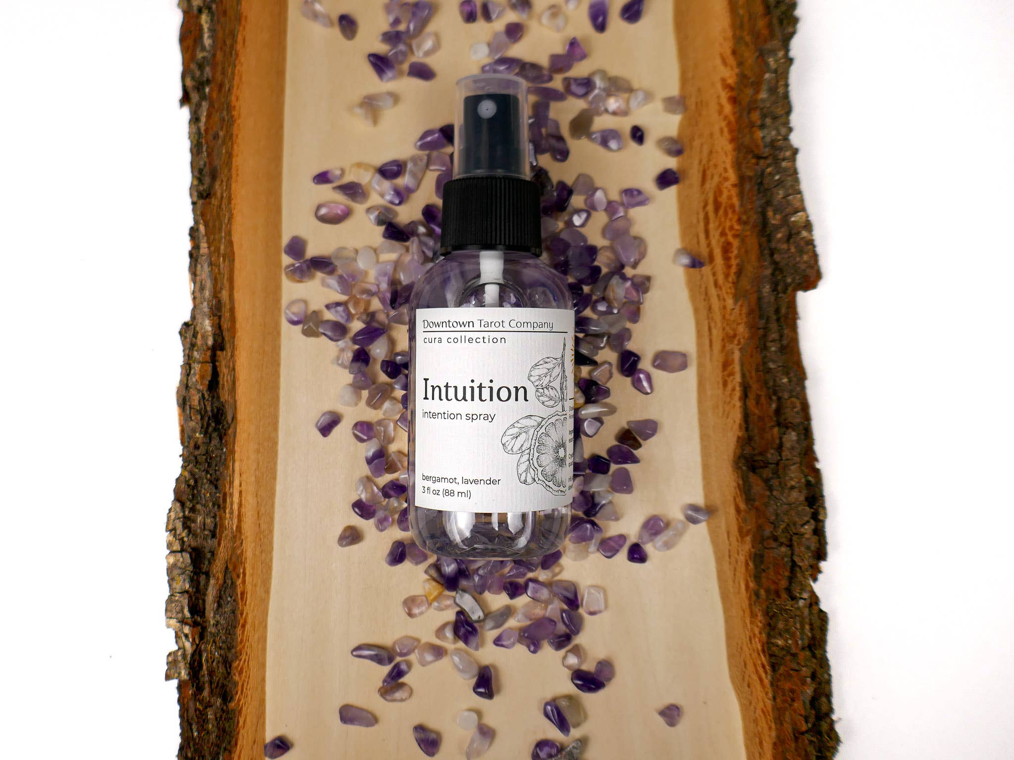 Downtown Tarot Company - Vente Vaporisateurs d'ambiance et de linge - Spray d'ambiance Intention - Intuition4