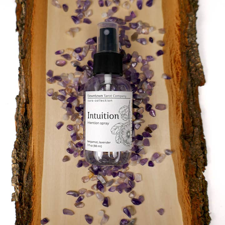 Downtown Tarot Company - Vente Vaporisateurs d'ambiance et de linge - Spray d'ambiance Intention - Intuition4