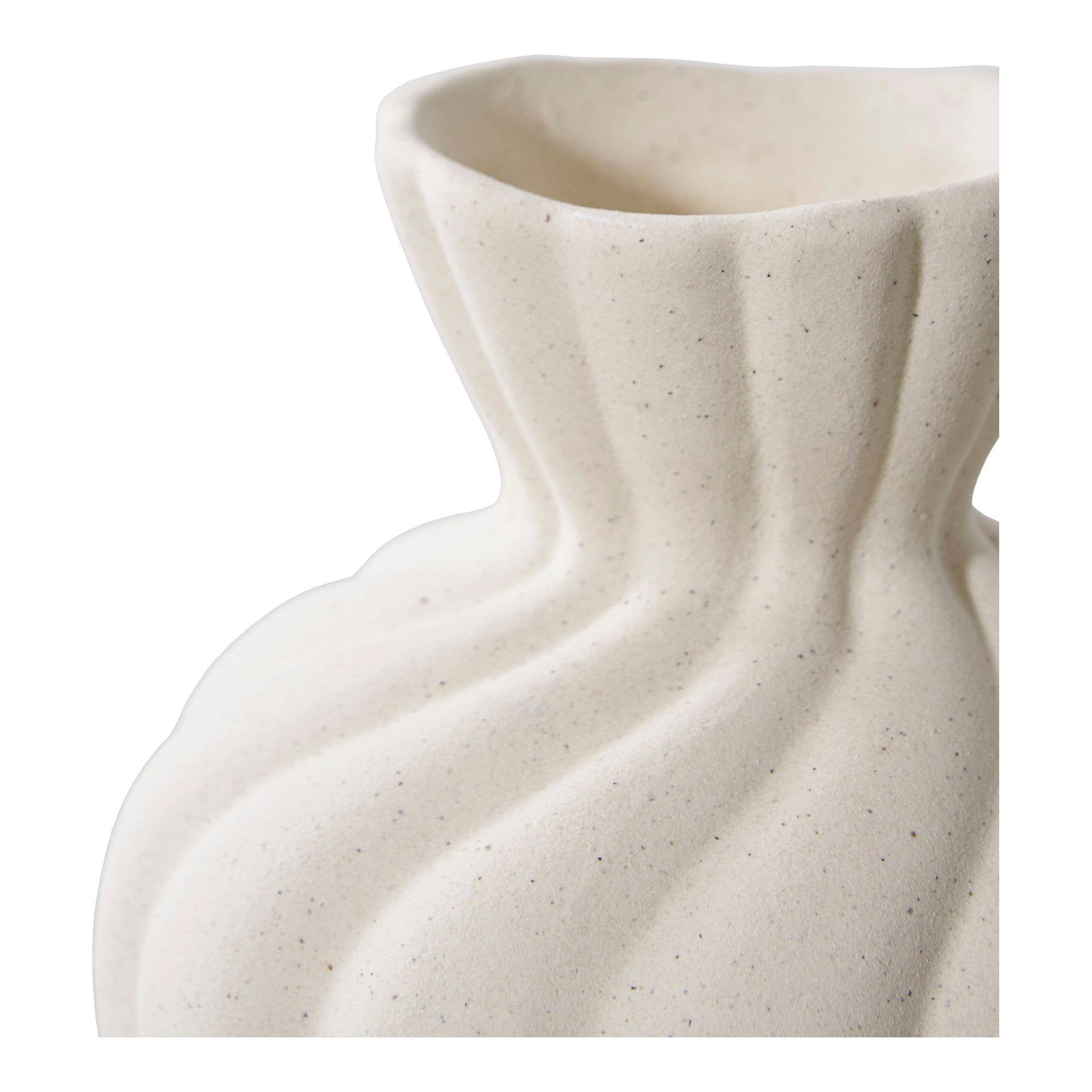 White Vase - Vase. ceramic. white. set of 2 for wholesale on Faire3