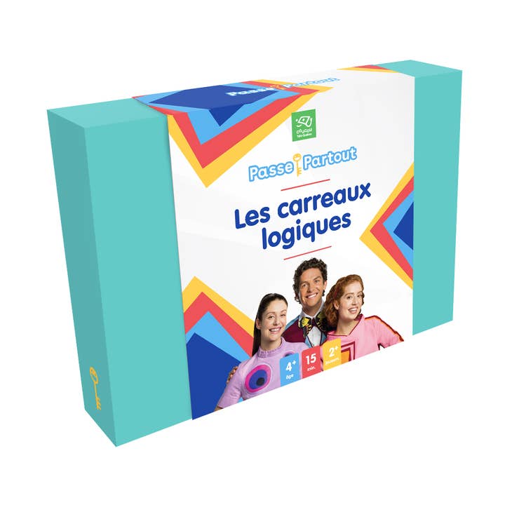 Passe-Partout -Carreaux Logiques for wholesale by pierrebelvedere.com