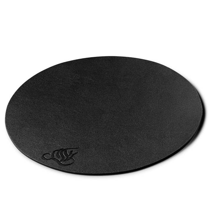 Waterdale Collection - Wholesale Charger Plate - Leather Round Chargers