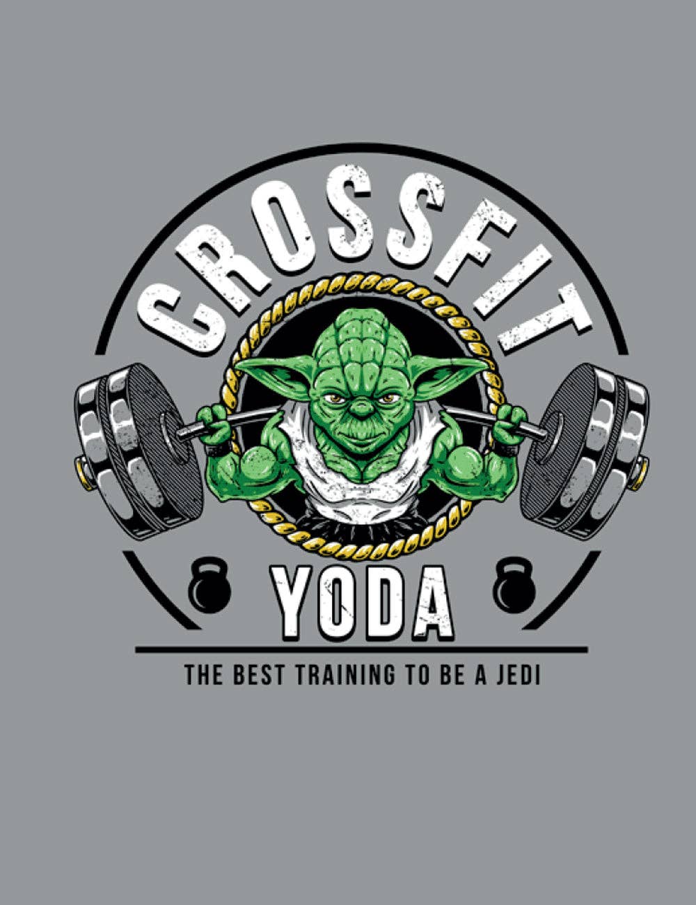 mix grey Crossfit Yoda - D 249A for wholesale on Faire2