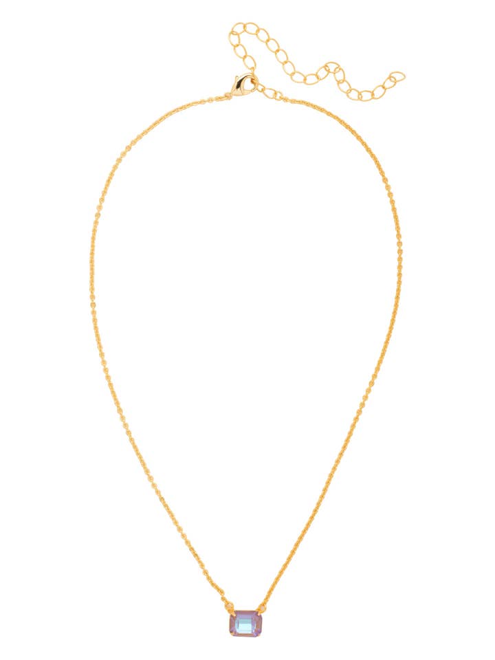 Octavia Single Crystal Pendant Necklace - NFM30BGCPD for wholesale by Sorrelli