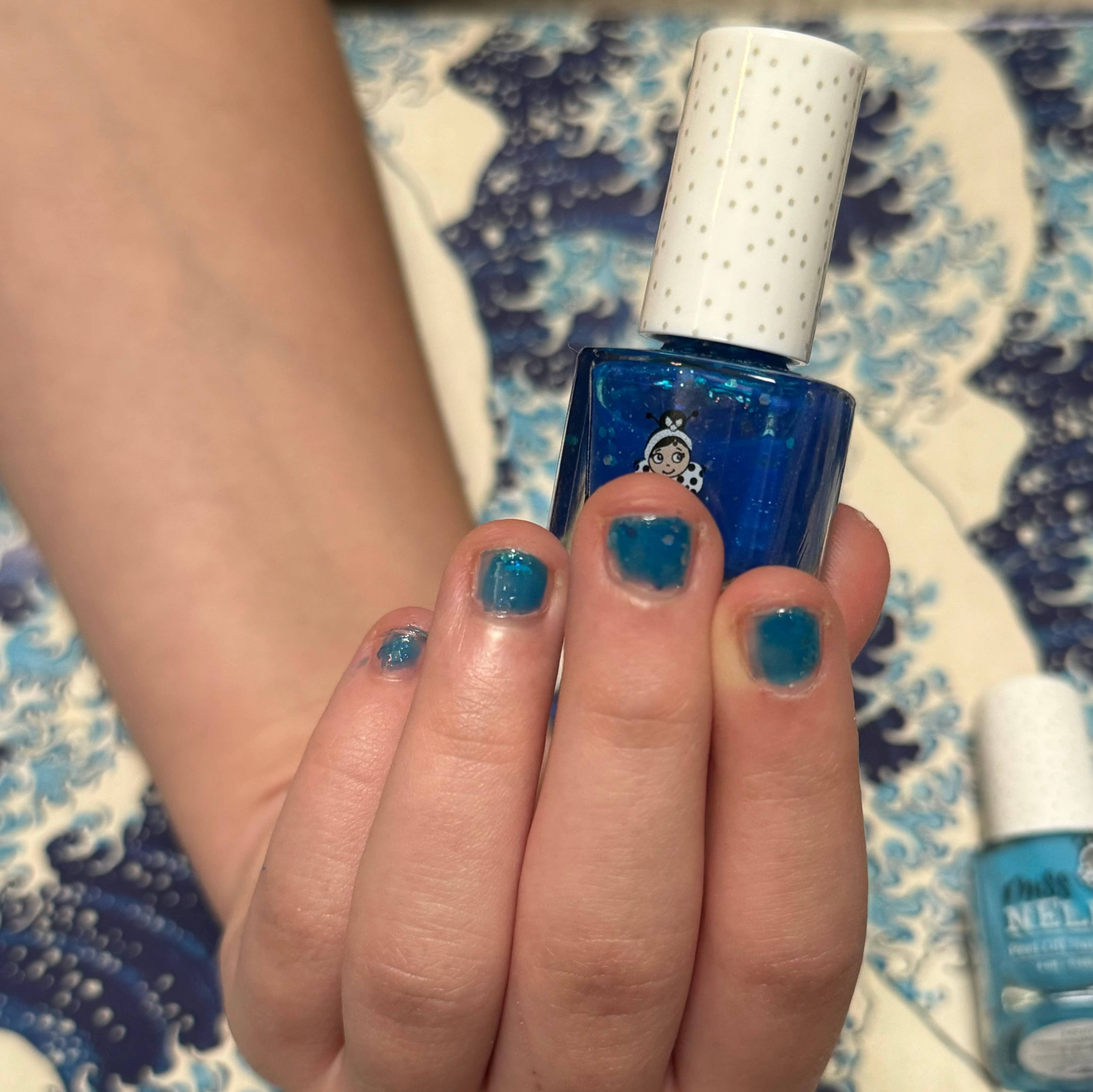 Miss Nella – wholesale Nail polish – Child – Cool Kid Kids Peel Off Odour Free Nail Polish1