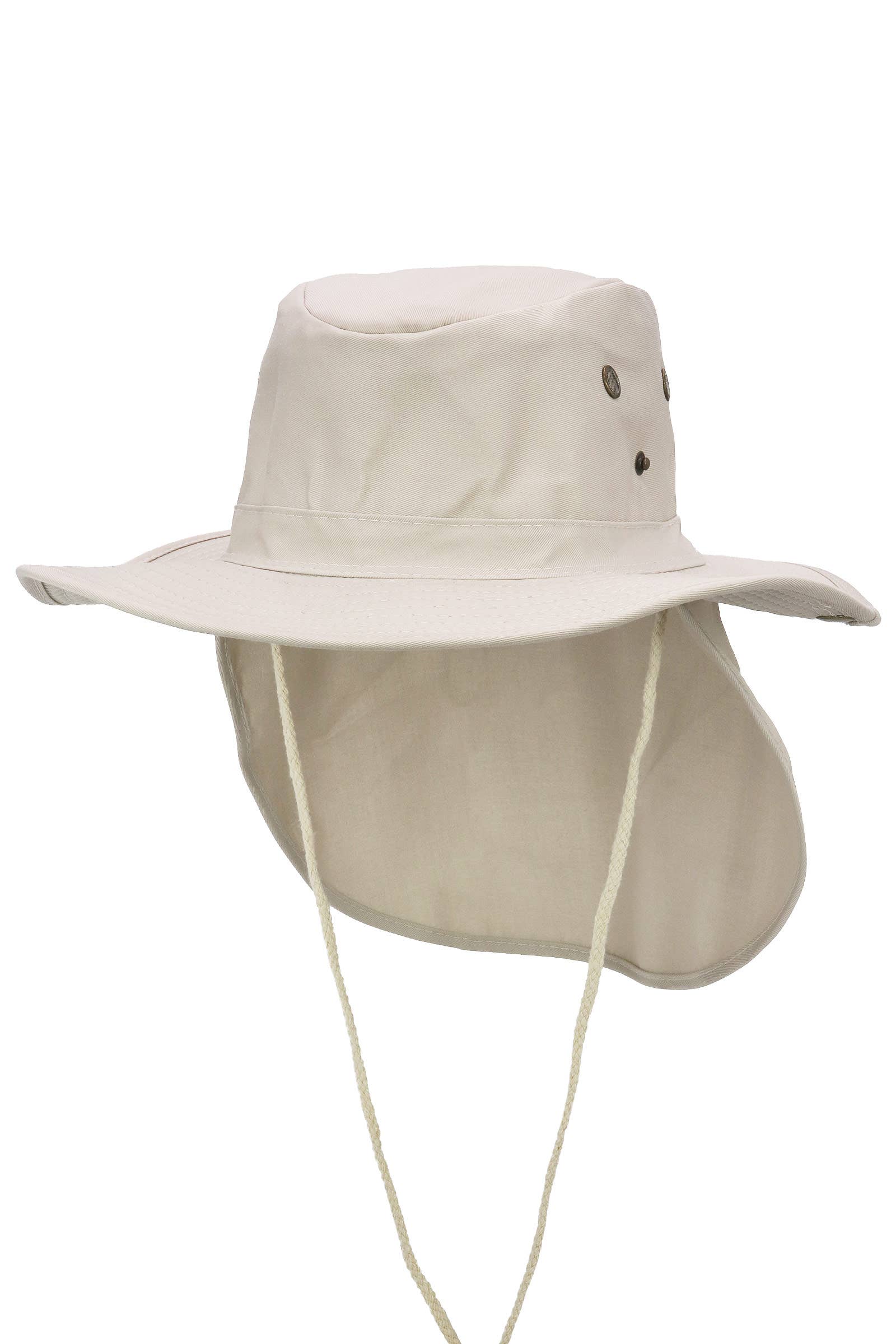 Cap Zone – Großhandel Bucket Hat – Unisex – Boonie Fischerhut mit Nackenschutz5