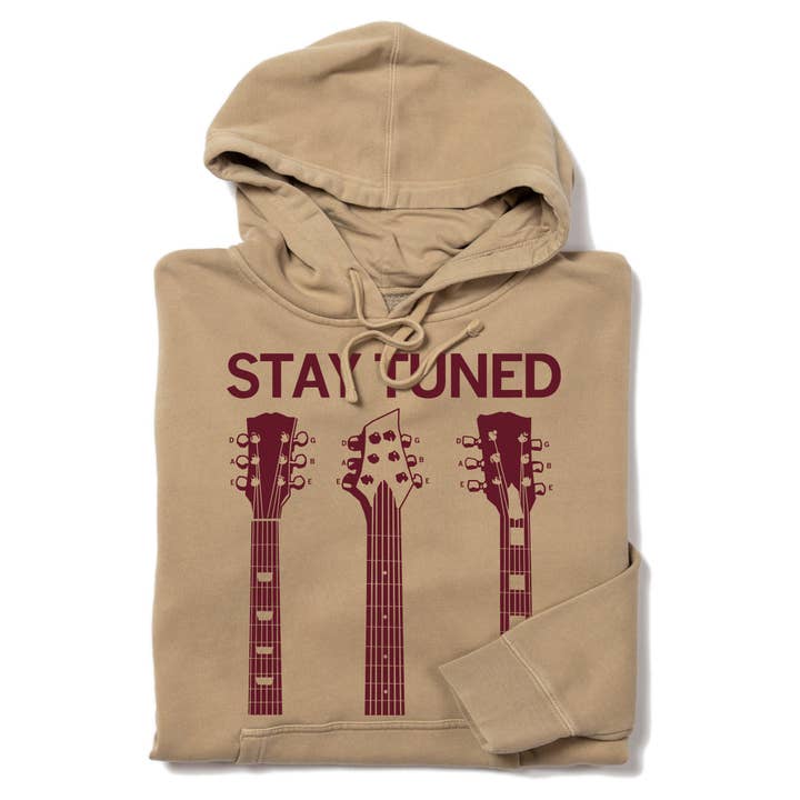 Stay Tuned Pullover Hoodie for wholesale by RAYGUN