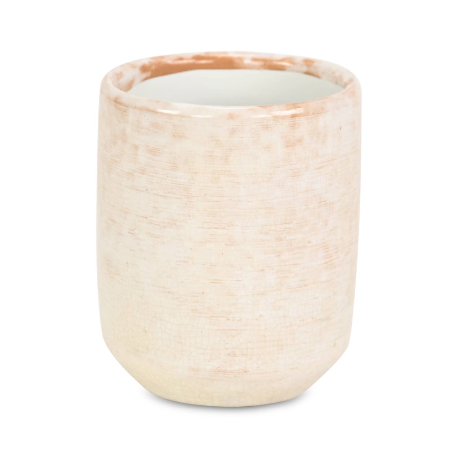 Cheungs Home Decor - Wholesale Plant Pot - Lavina Mosaic Pattern White Ceramic Pot7