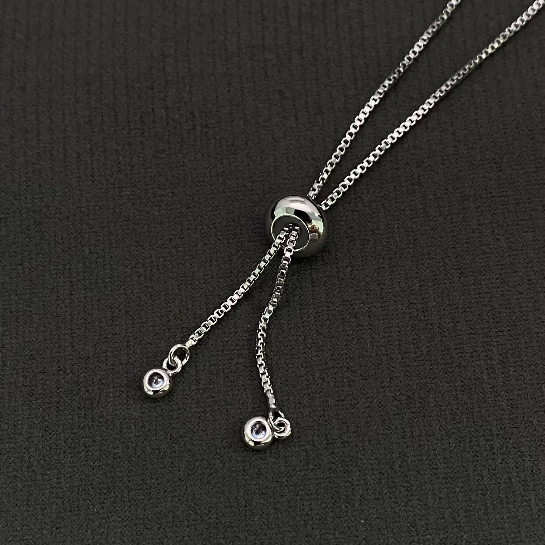 Mio Queena - Wholesale Charm/Dangle Bracelet - Rhinestone Evil Eye Bracelet4