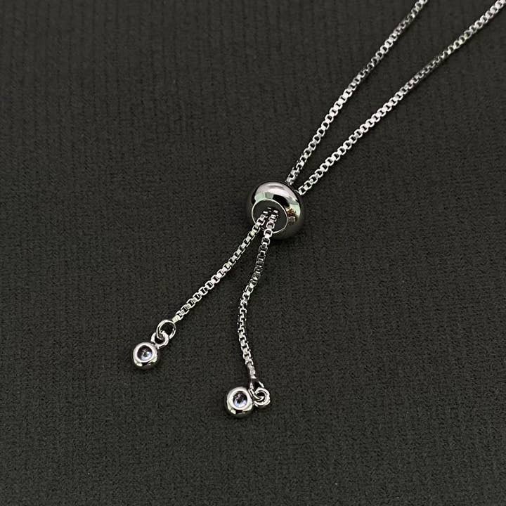 Mio Queena - Wholesale Charm/Dangle Bracelet - Rhinestone Evil Eye Bracelet4