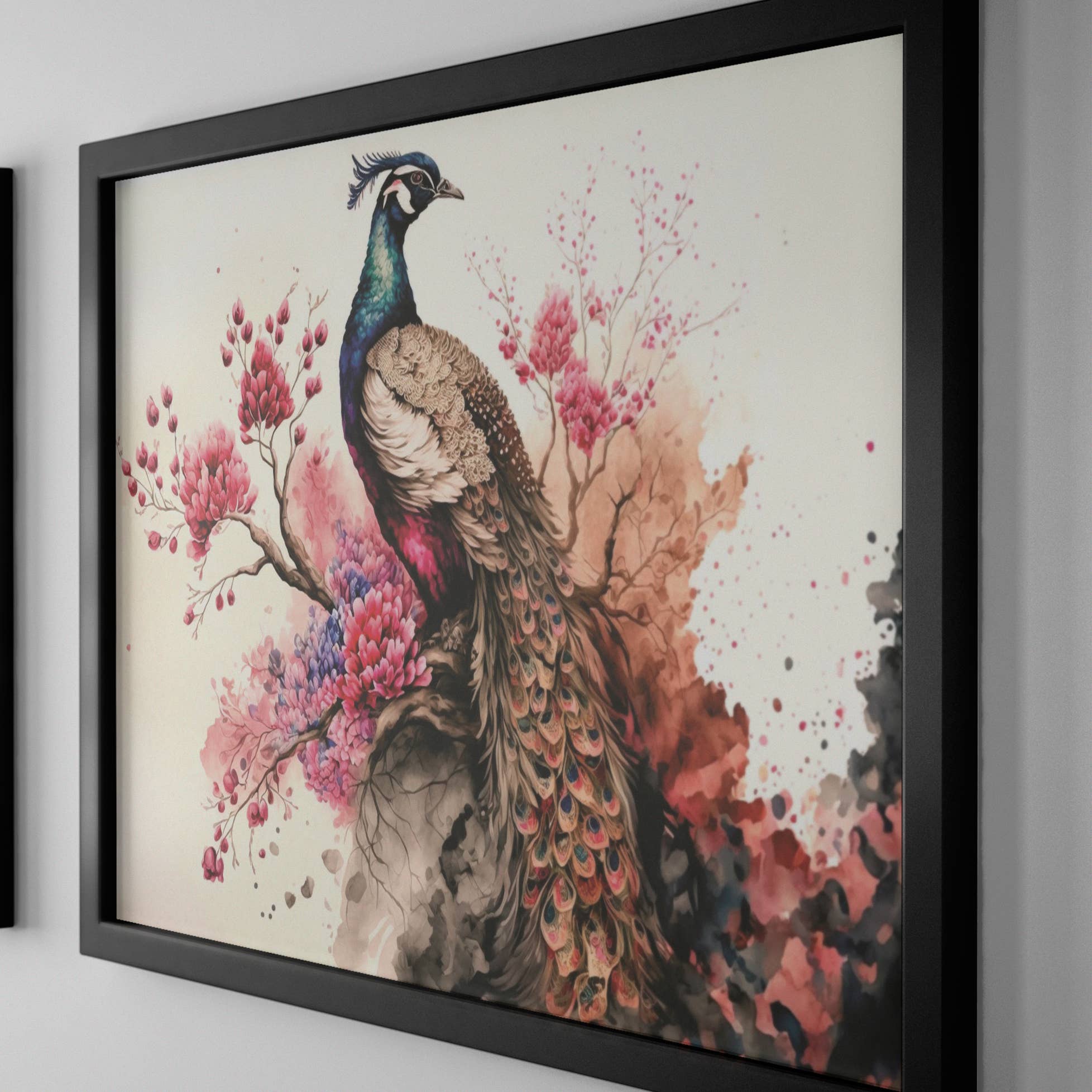 Craft Kreatively - Wholesale Craft Supplies - Peacock Decoupage Rice Paper - A3+ - for Crafts2