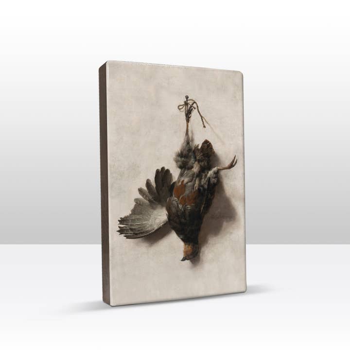 Laqueprint, Perdrix rouge - Jan Baptist Weenix pour la vente par Laqueprint