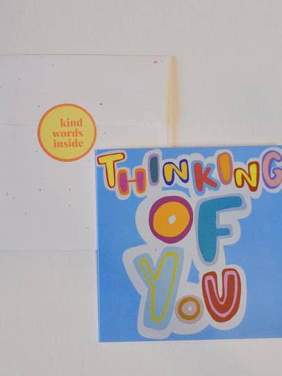 Thinking of You for wholesale by Daisied Designs