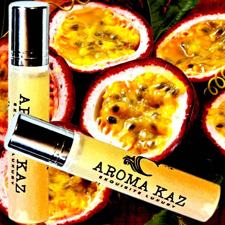 Fresh Passion Fruit Roll On Perfume Fragrance Oil for wholesale by Aroma Kaz
