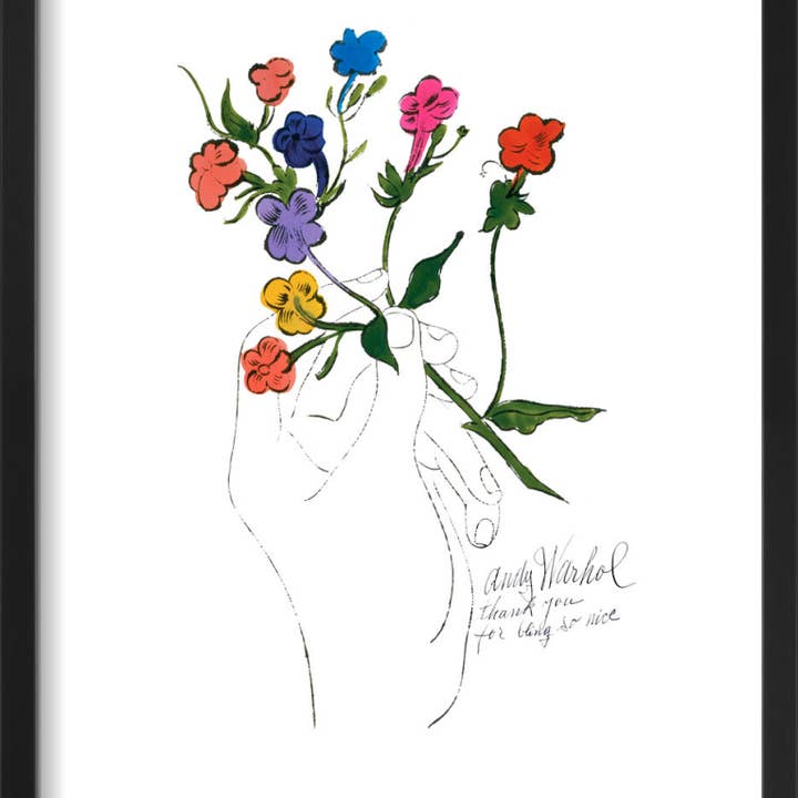 A Gold Book, 1957 Framed Art Print by Andy Warhol for wholesale by The Art Guys