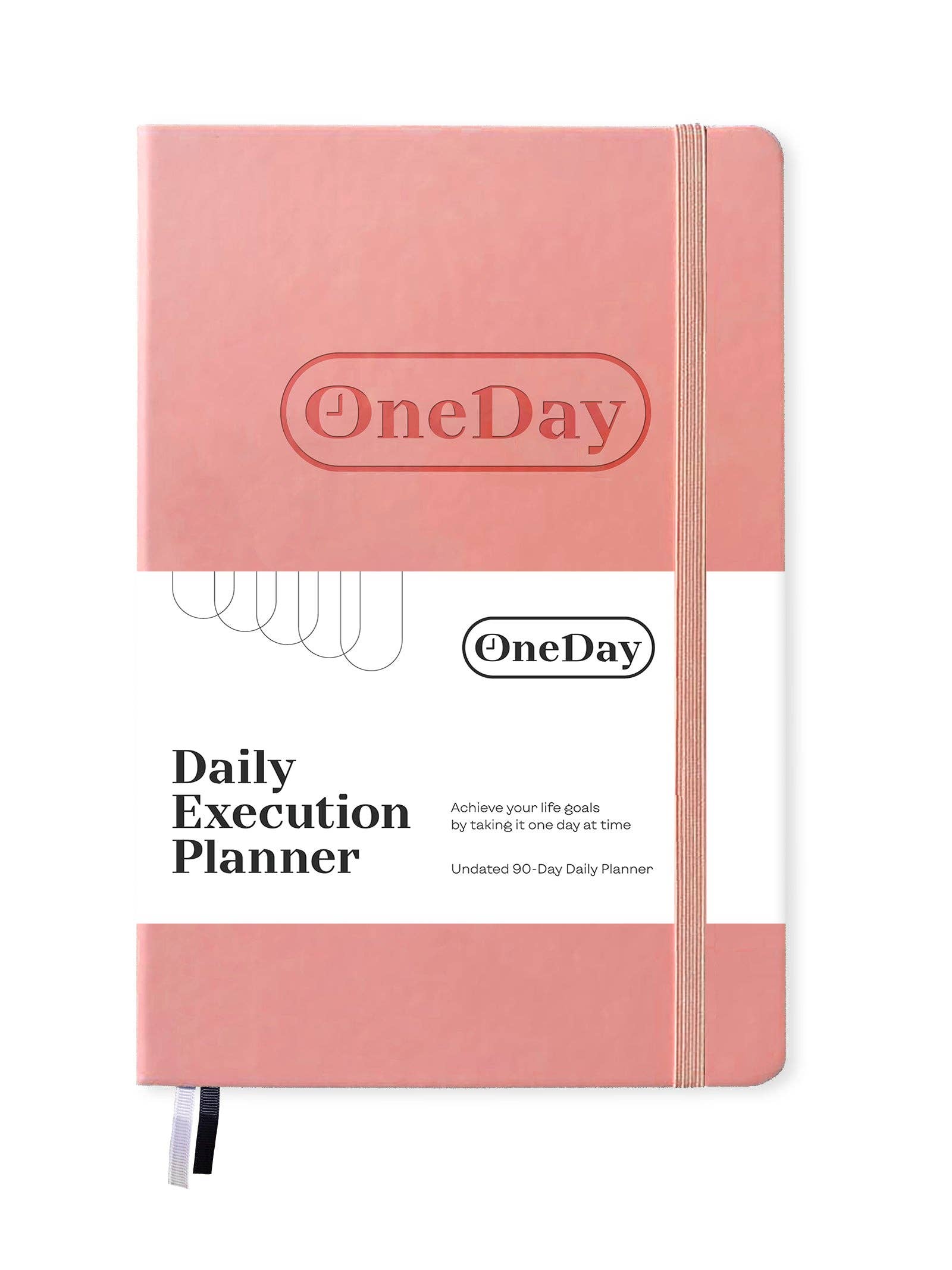 The One Day Co. - Wholesale Planner - Perseverance Pink