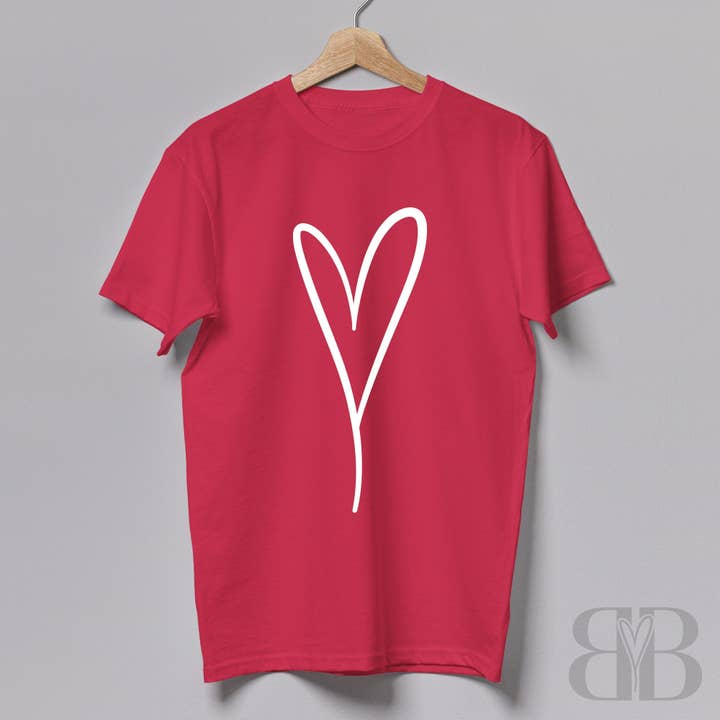 Brooklyn + Bella Heart for wholesale by The Old North State